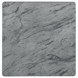 Mozzi  Coffee and End Table Set Grey Faux Marble