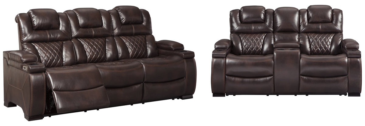 Warnerton Sofa, Loveseat and Recliner