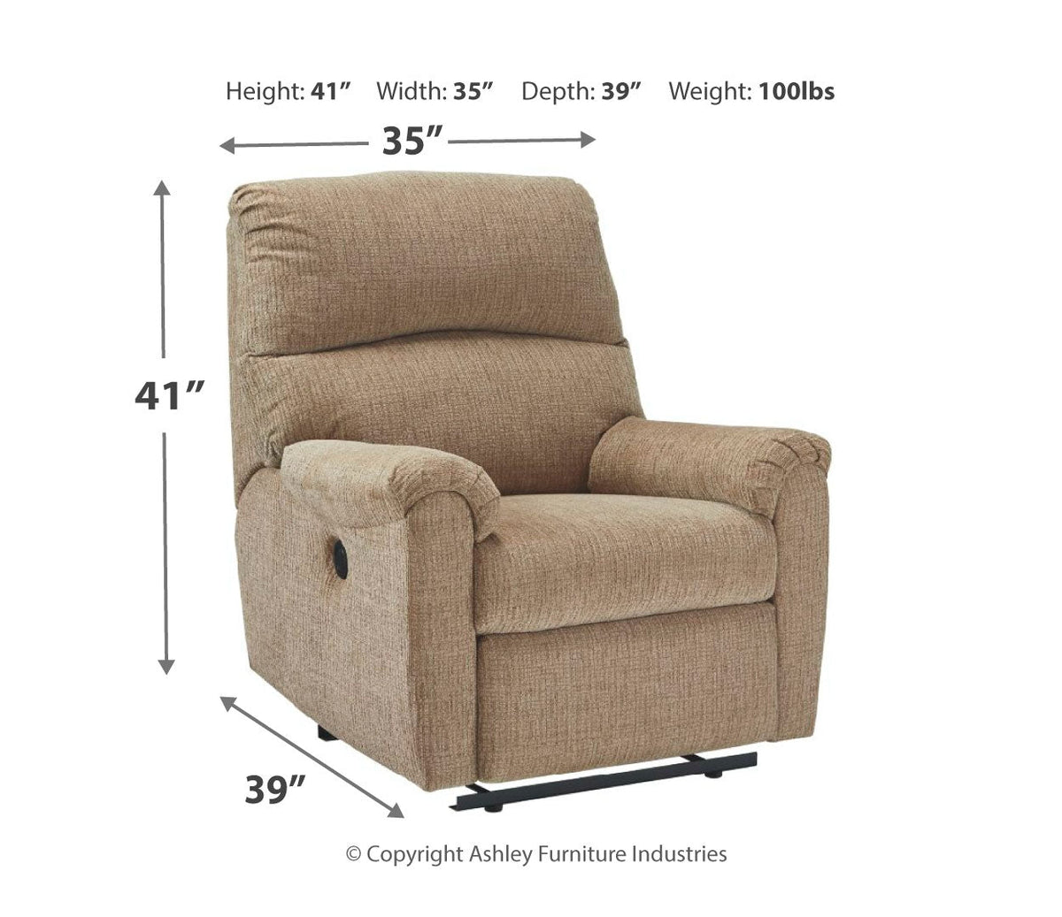 McTeer Power Recliner