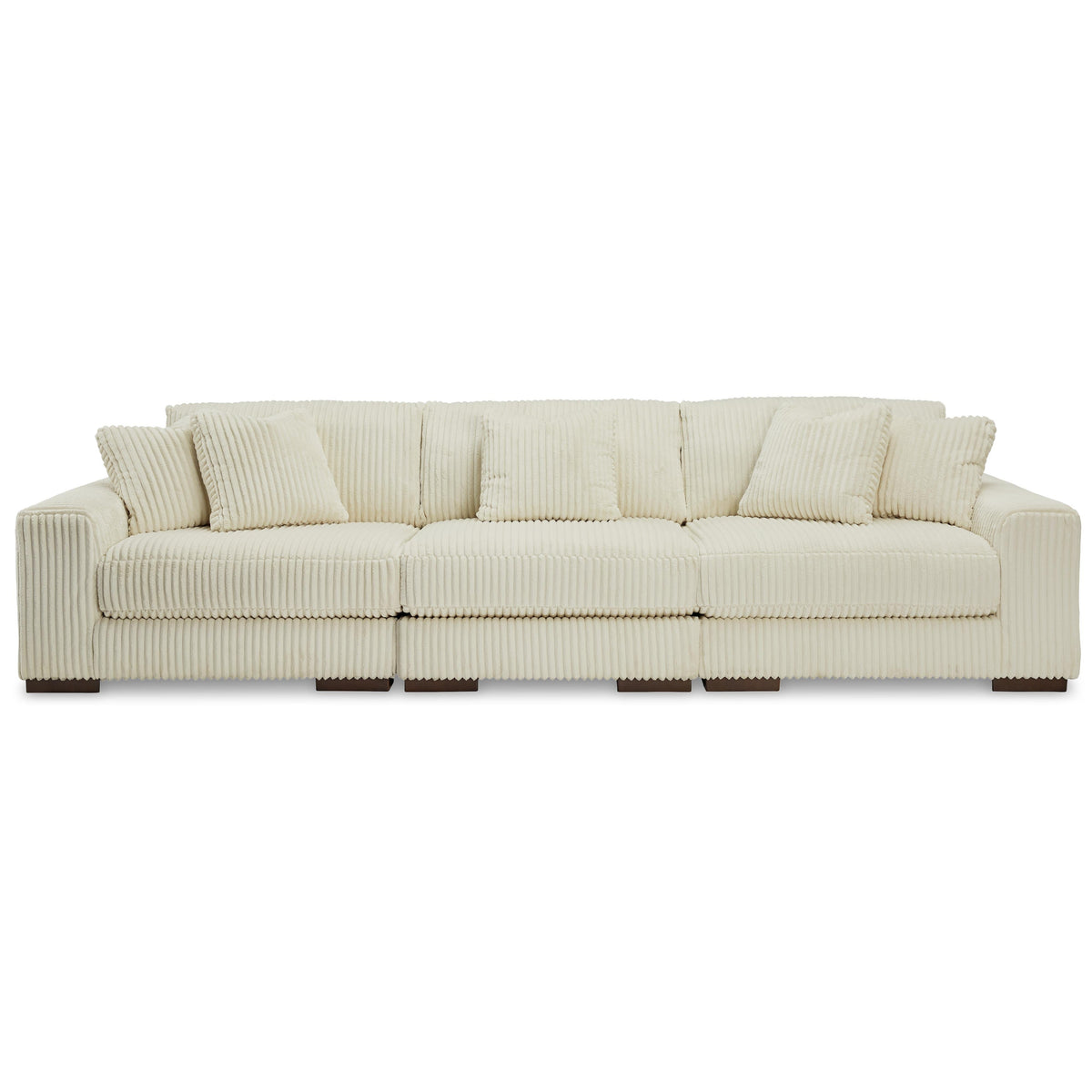 Diamond Modern Furniture Exclusive Design Lindyn Fabric 3 pc Sectional 2110464/2110446/2110465