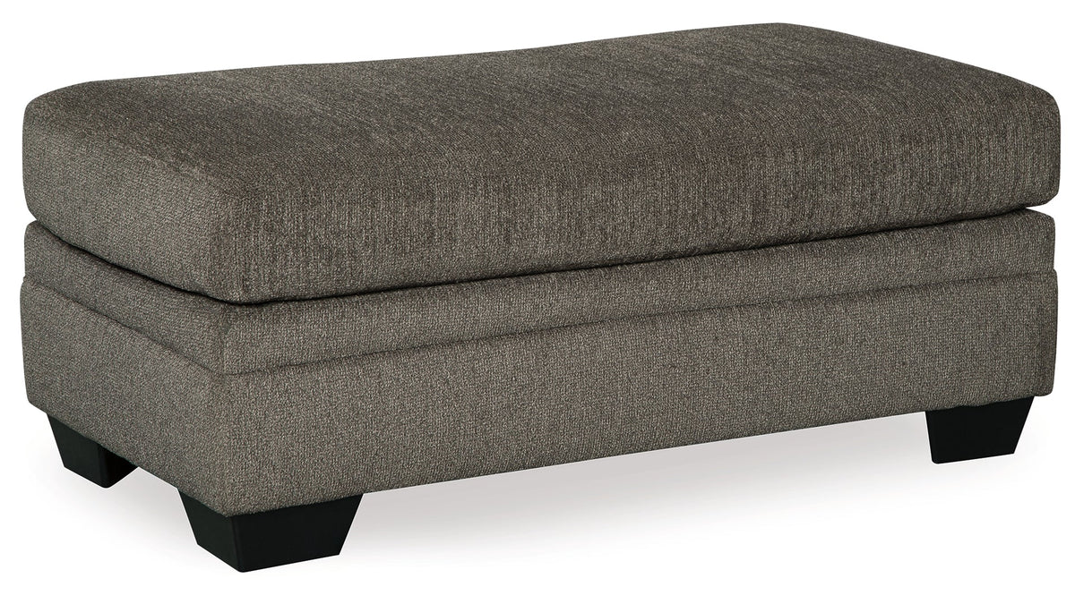 Dorsten Chair and Ottoman