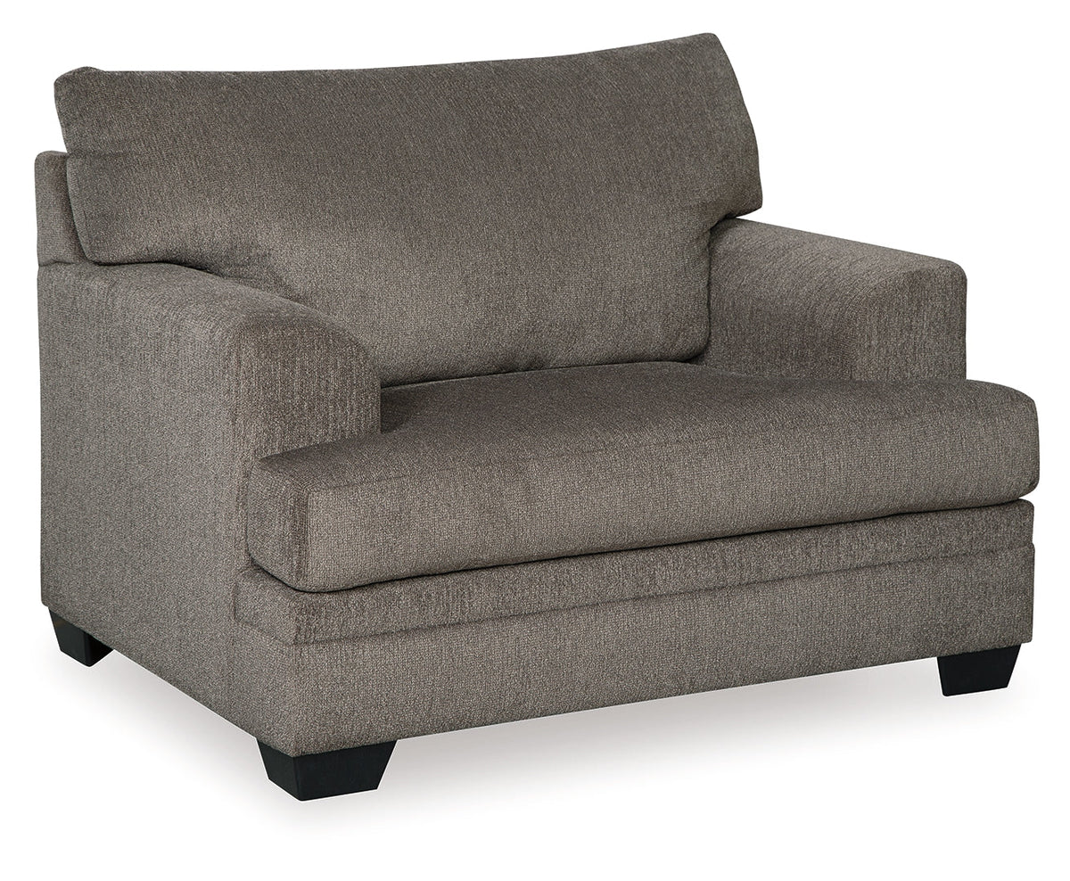 Dorsten Chair and Ottoman
