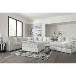 Swipe Furniture Exclusive Design Stupendous Fabric Ottoman 2590308