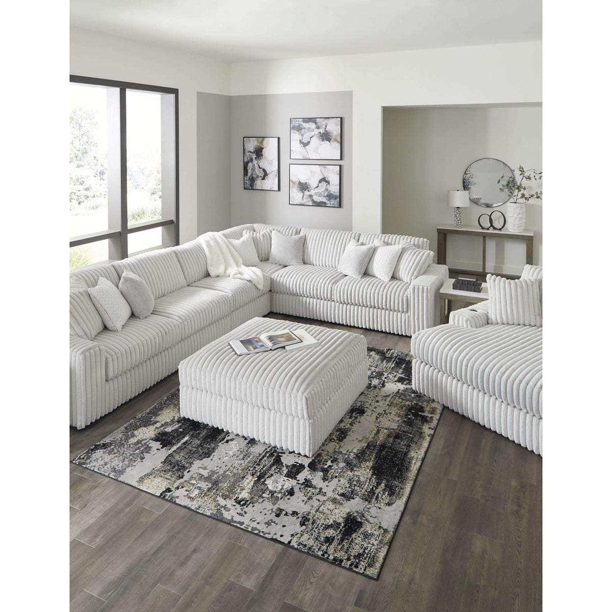Swipe Furniture Exclusive Design Stupendous Fabric Chaise 2590315