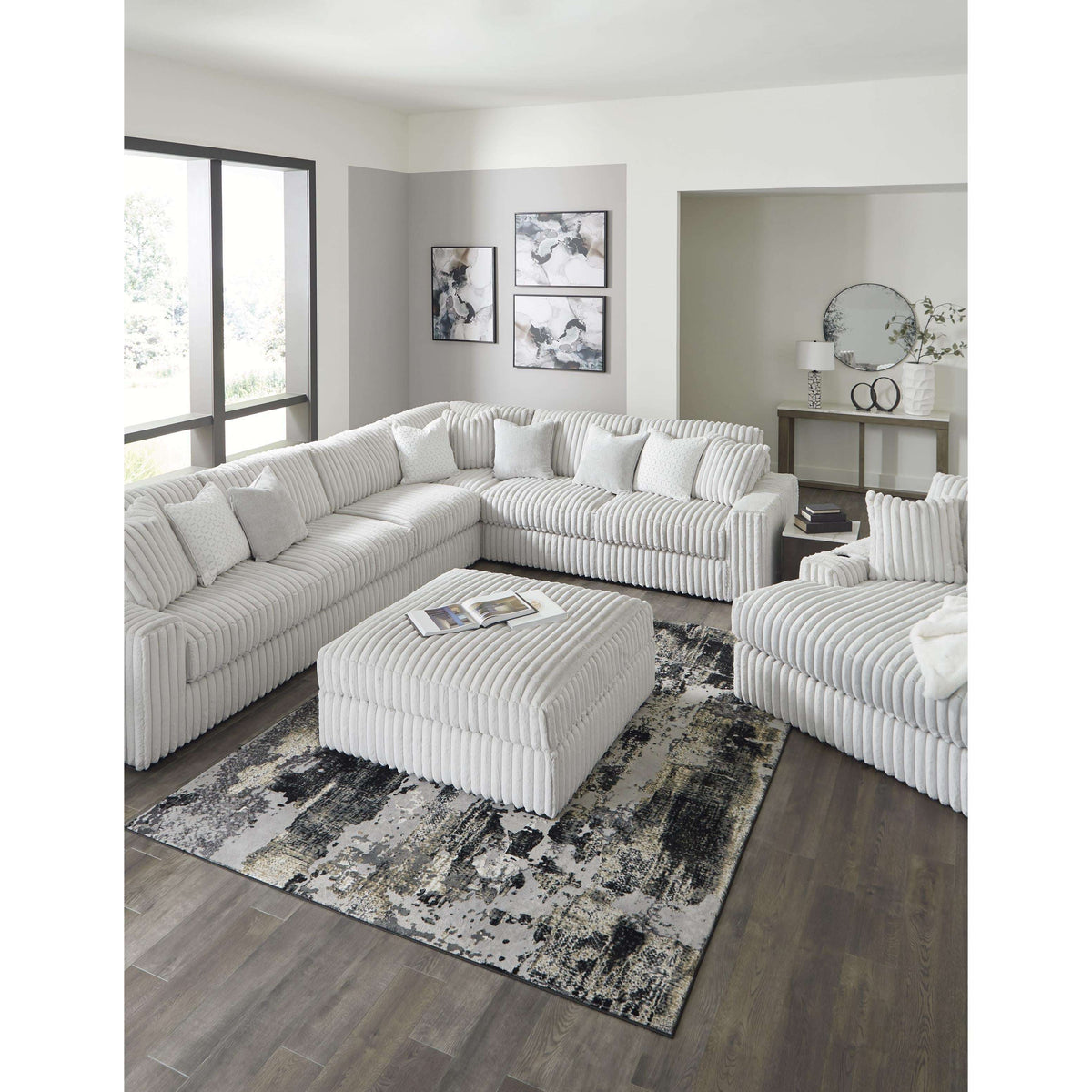 Swipe Furniture Exclusive Design Stupendous Fabric Chaise 2590315