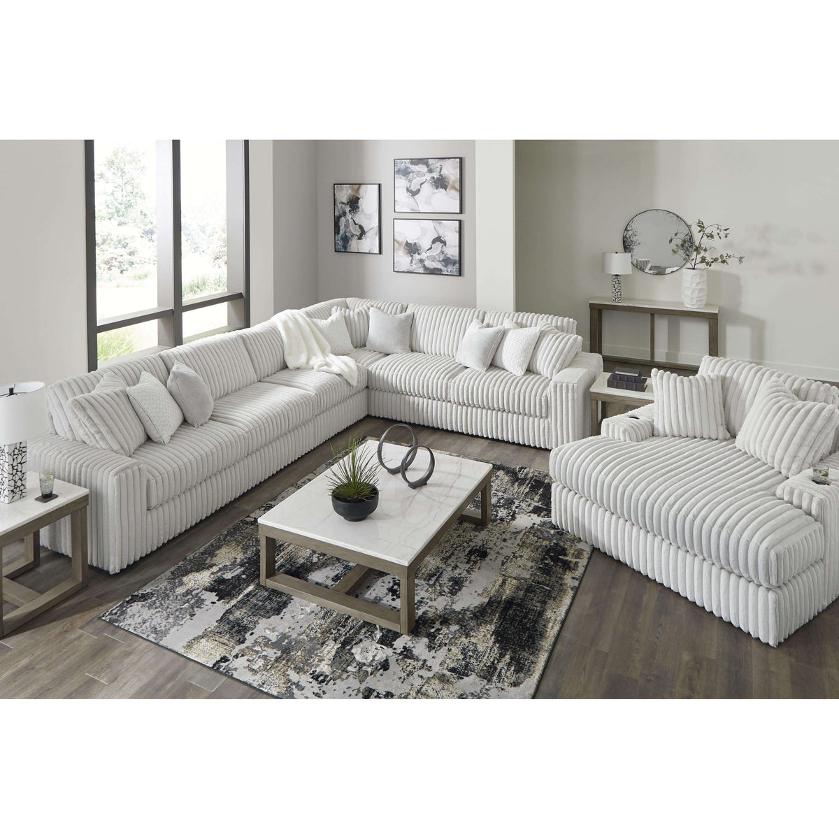 Swipe Furniture Exclusive Design Stupendous Fabric Chaise 2590315