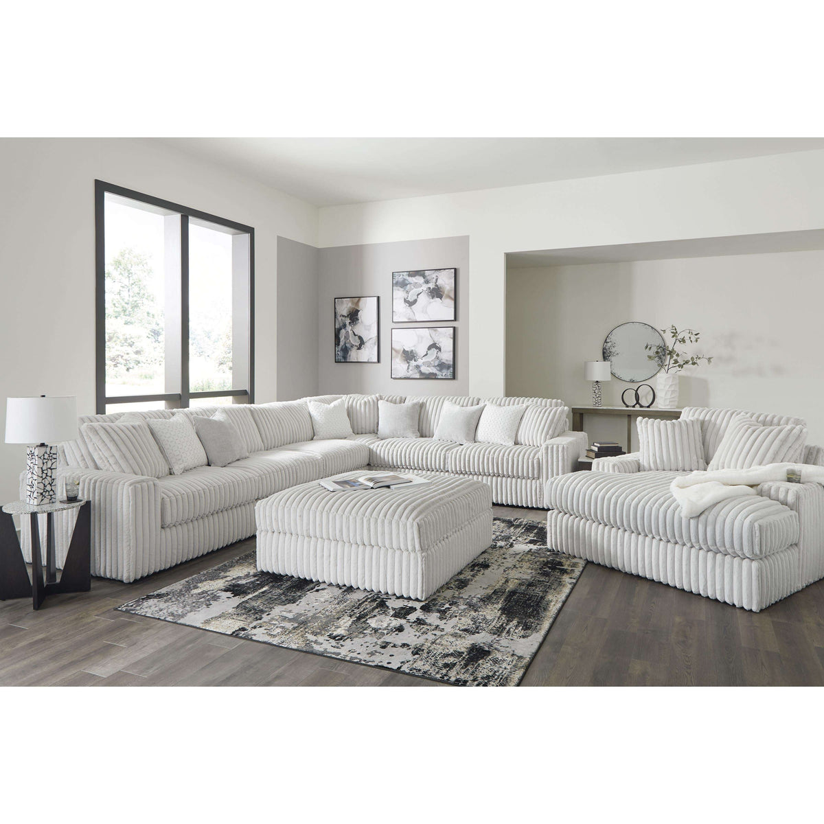 Swipe Furniture Exclusive Design Stupendous Fabric Chaise 2590315