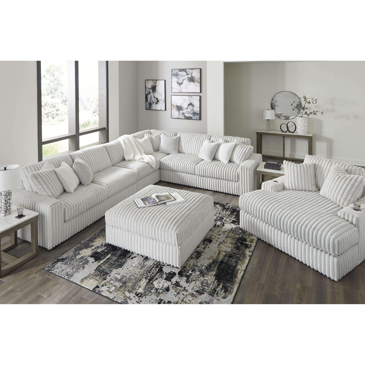 Swipe Furniture Exclusive Design Stupendous Fabric Chaise 2590315