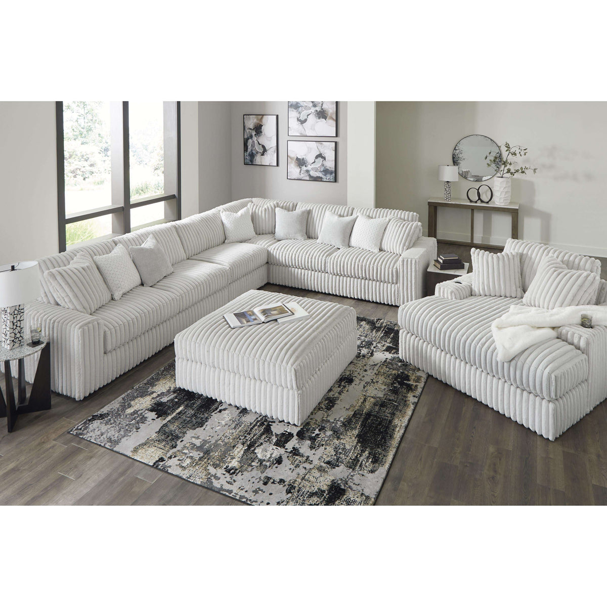 Swipe Furniture Exclusive Design Stupendous Fabric Chaise 2590315