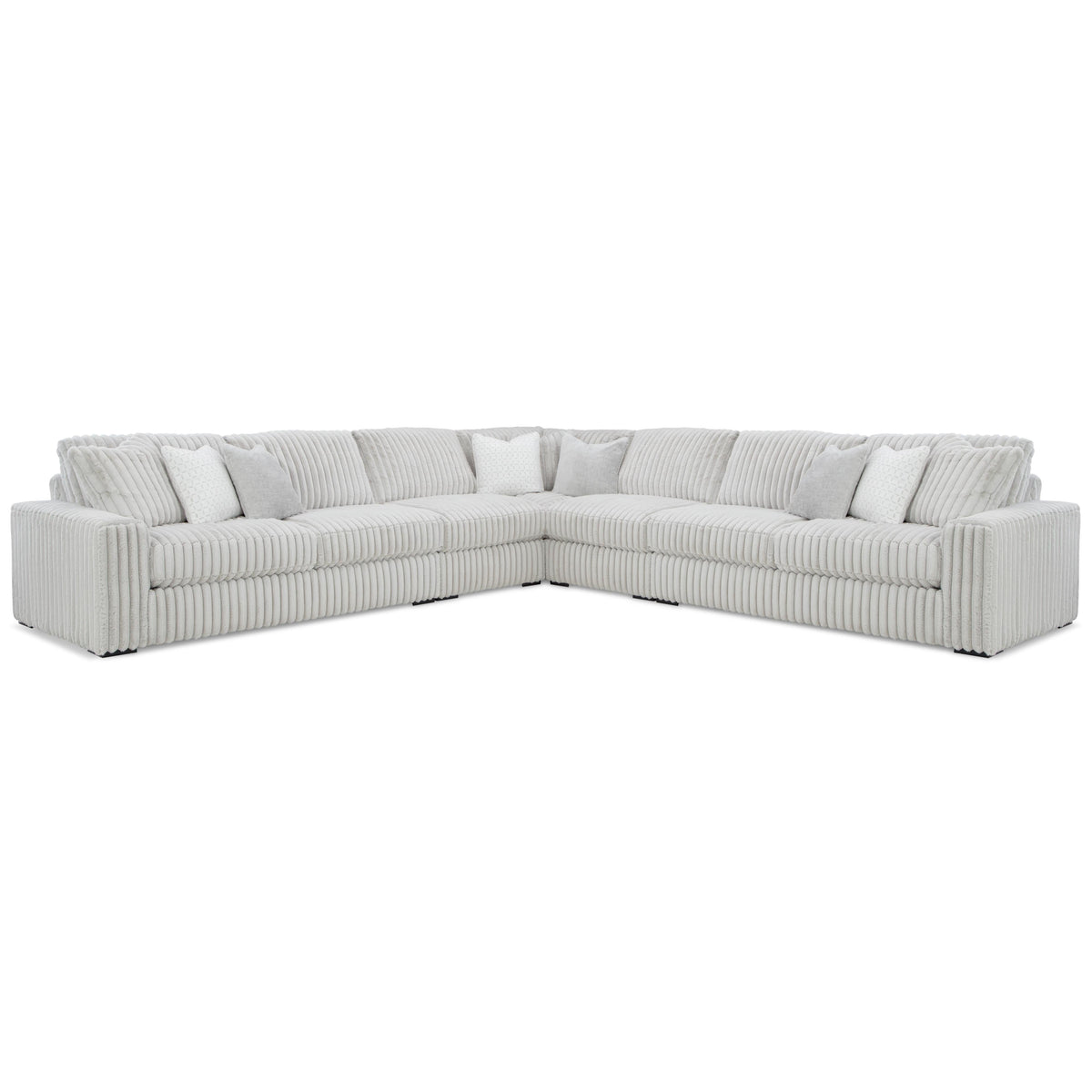 Swipe Furniture Exclusive Design Stupendous Fabric 5 pc Sectional 2590366/2590346/2590377/2590346/2590367