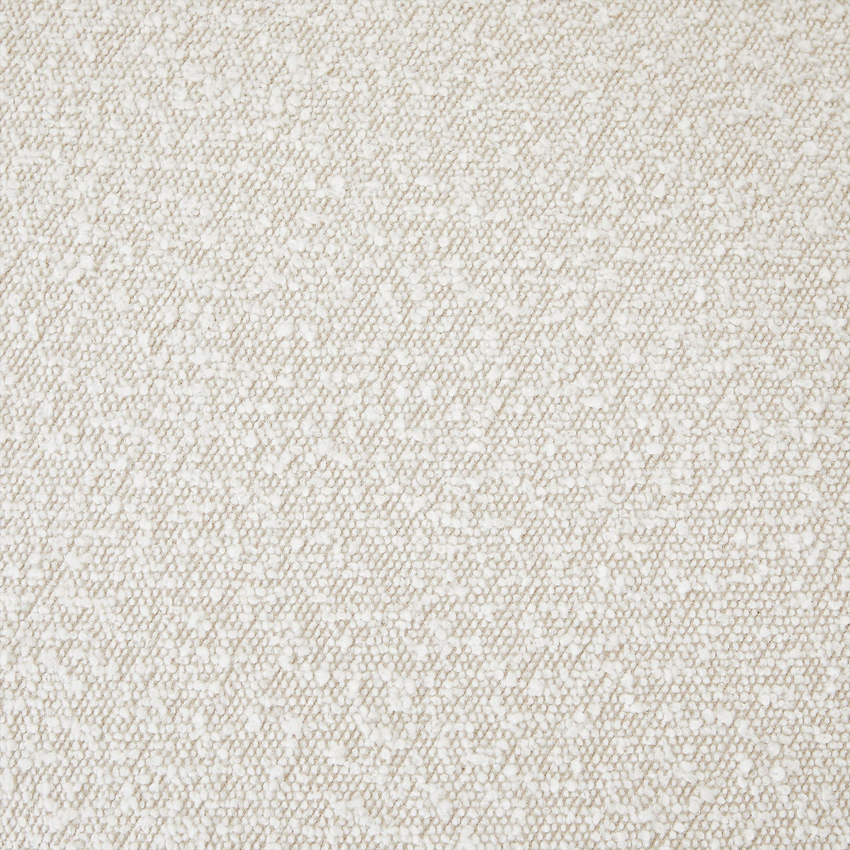 Meridian Principessa Cream Boucle Fabric Chair