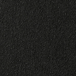 Meridian Ollie Black Boucle Fabric Corner