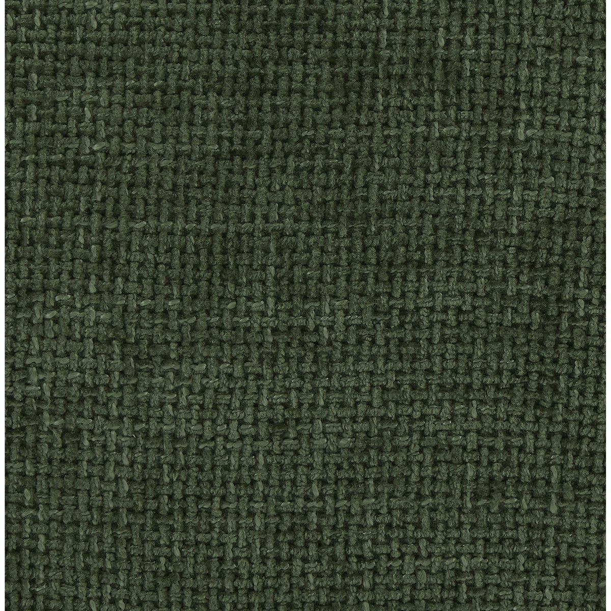 Meridian Quinn Green Chenille Fabric Corner Chair