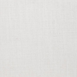 Meridian Akeela Cream Linen Textured Fabric Bench