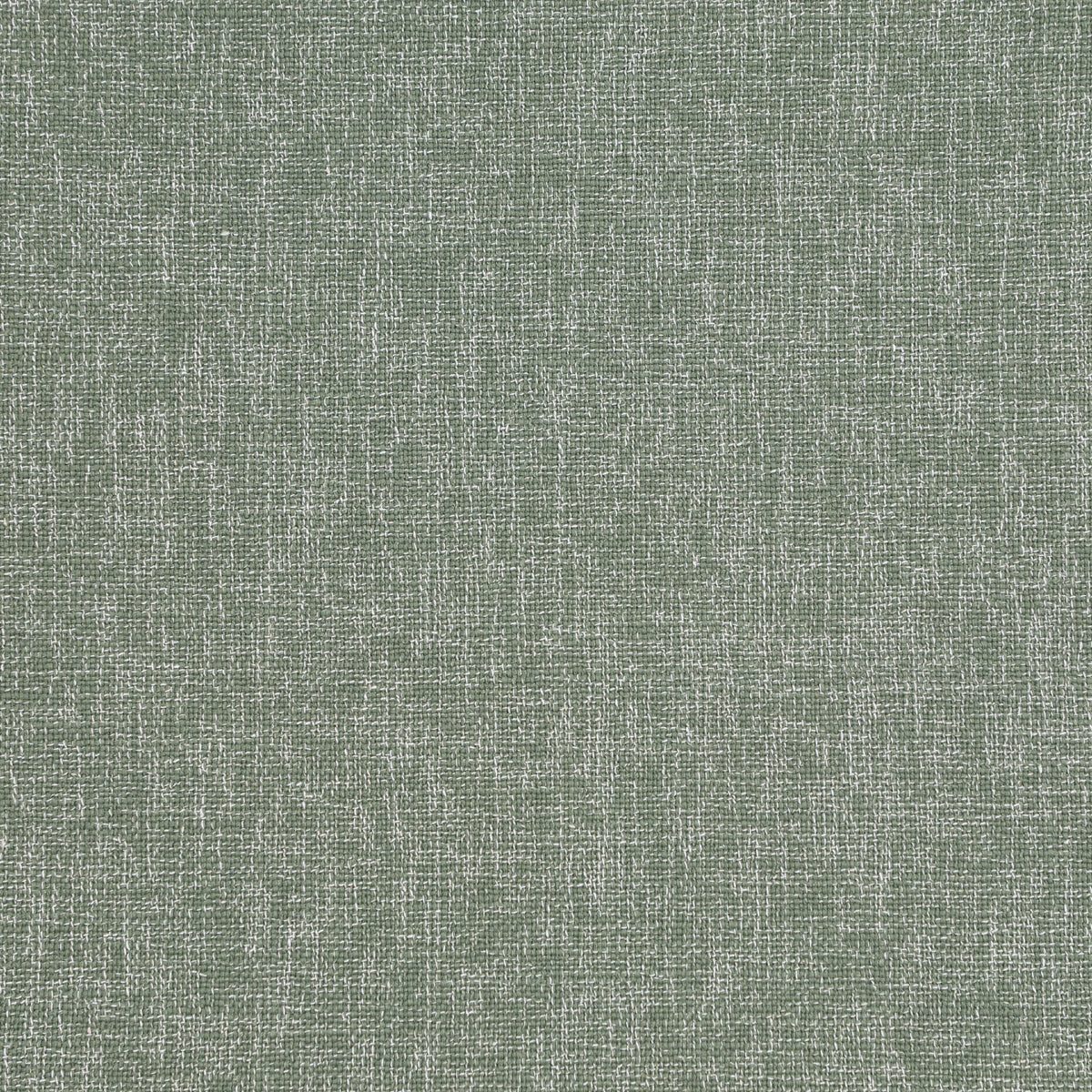Meridian Akeela Green Linen Textured Fabric Bench