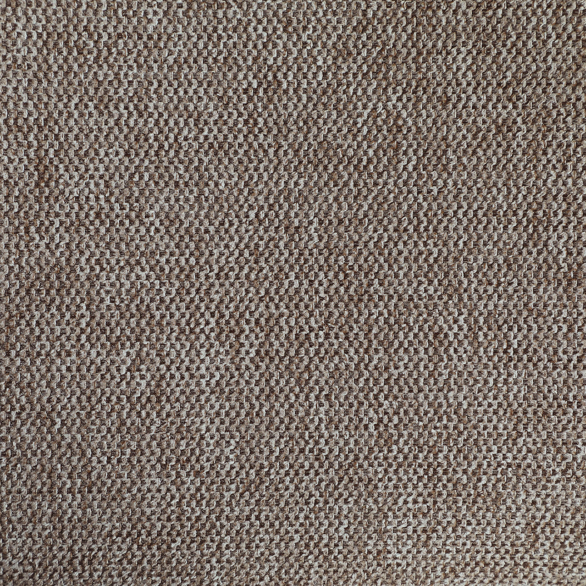Meridian Stefano Brown Polyester Fabric Bench
