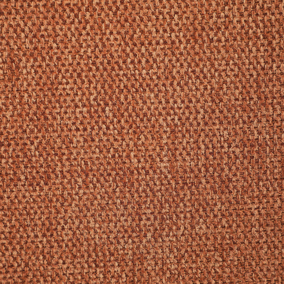 Meridian Stefano Cognac Polyester Fabric Bench
