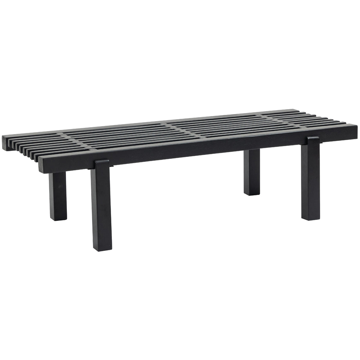 Meridian Naya Cognac Chenille Fabric Bench