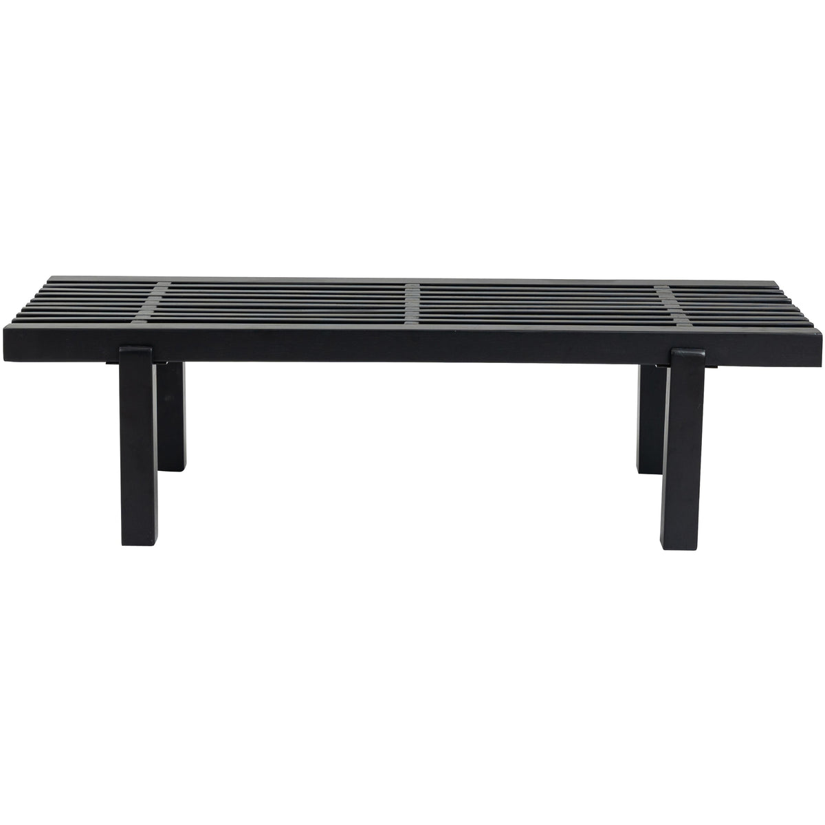 Meridian Naya Cognac Chenille Fabric Bench
