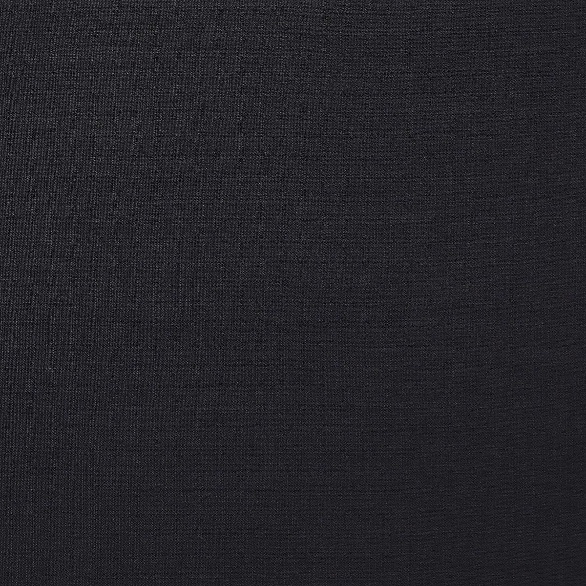 Meridian Comfy Black Linen Textured Fabric Modular Corner Chair