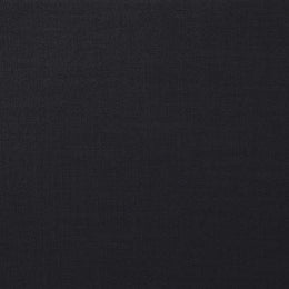 Meridian Comfy Black Linen Textured Fabric Modular Corner Chair