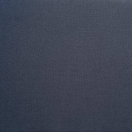 Meridian Comfy Navy Linen Textured Fabric Modular Corner Chair