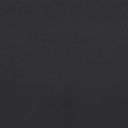 Meridian Comfy Black Vegan Leather Modular Ottoman