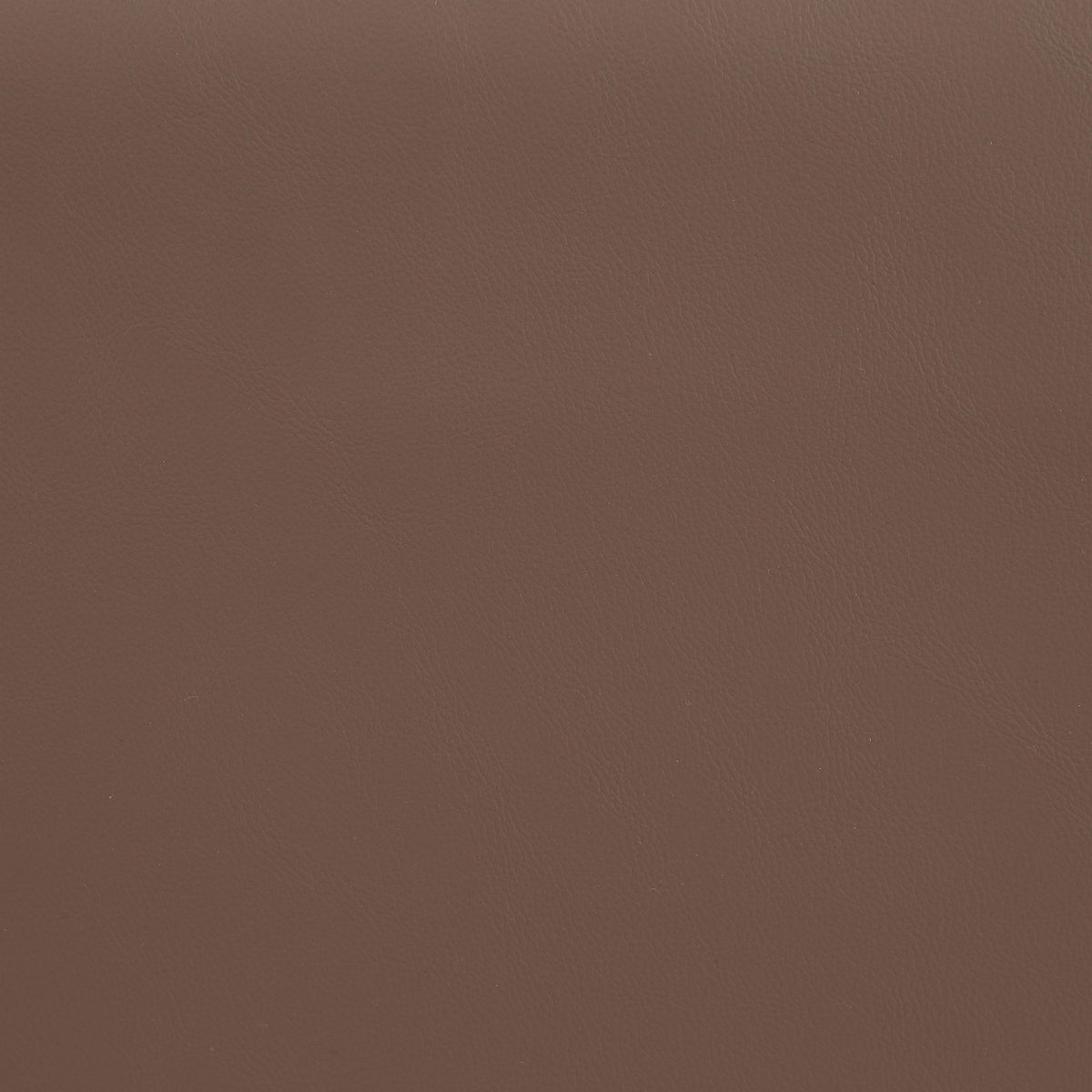 Meridian Comfy Brown Vegan Leather Modular Ottoman