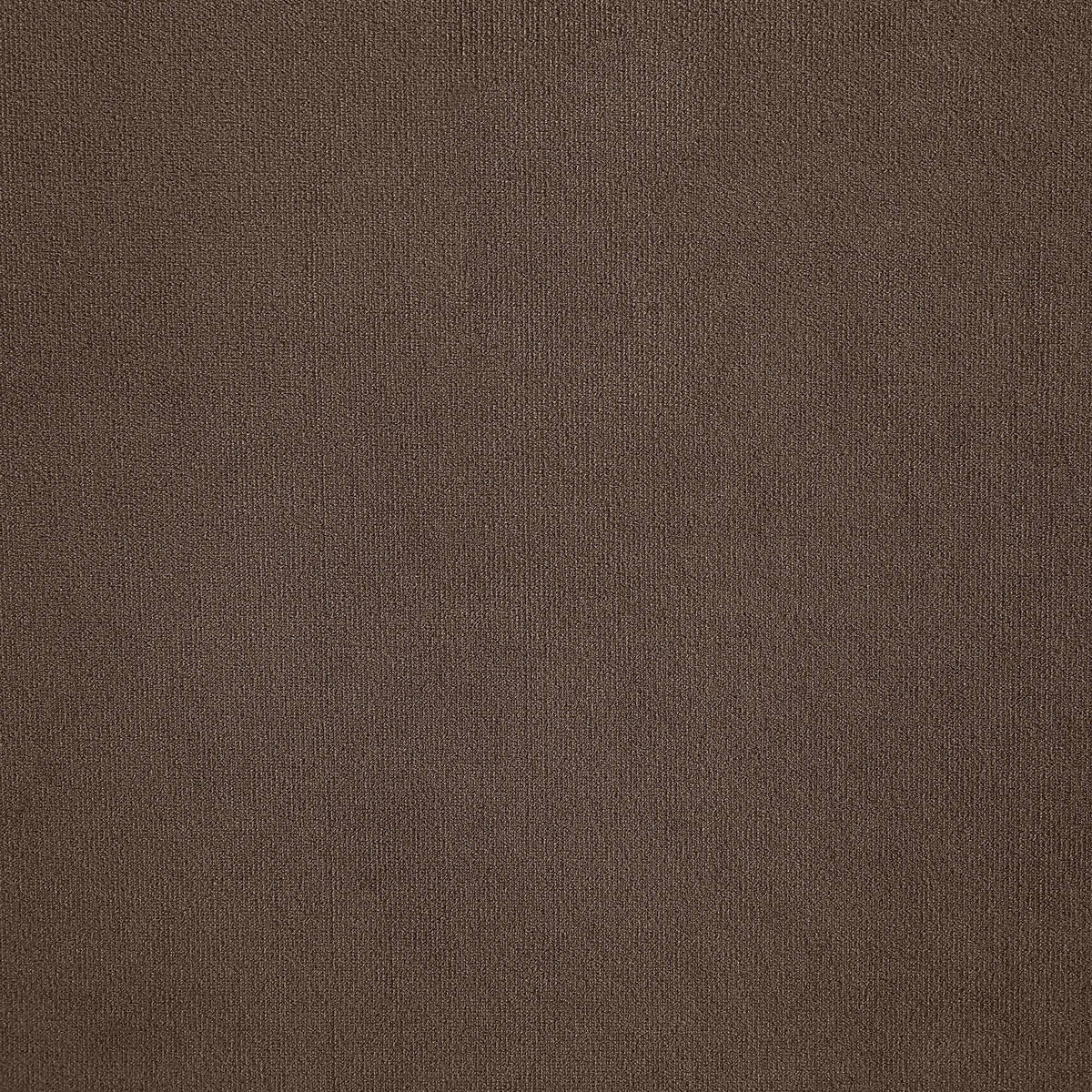 Meridian Comfy Brown Velvet Modular Corner Chair