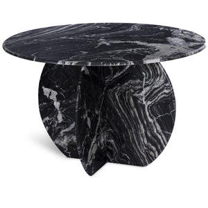 Meridian Formentera Black Dining Table
