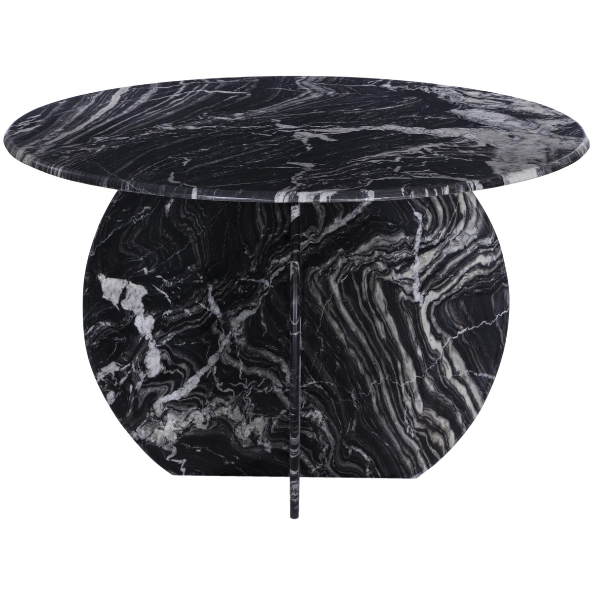 Meridian Formentera Black Dining Table