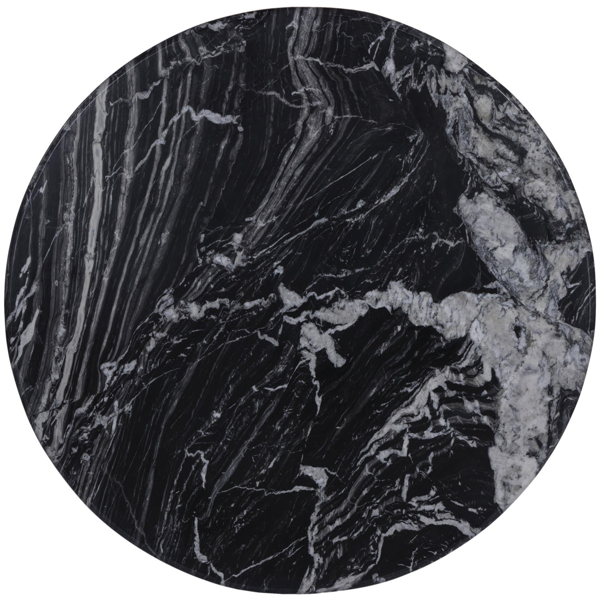 Meridian Formentera Black Dining Table