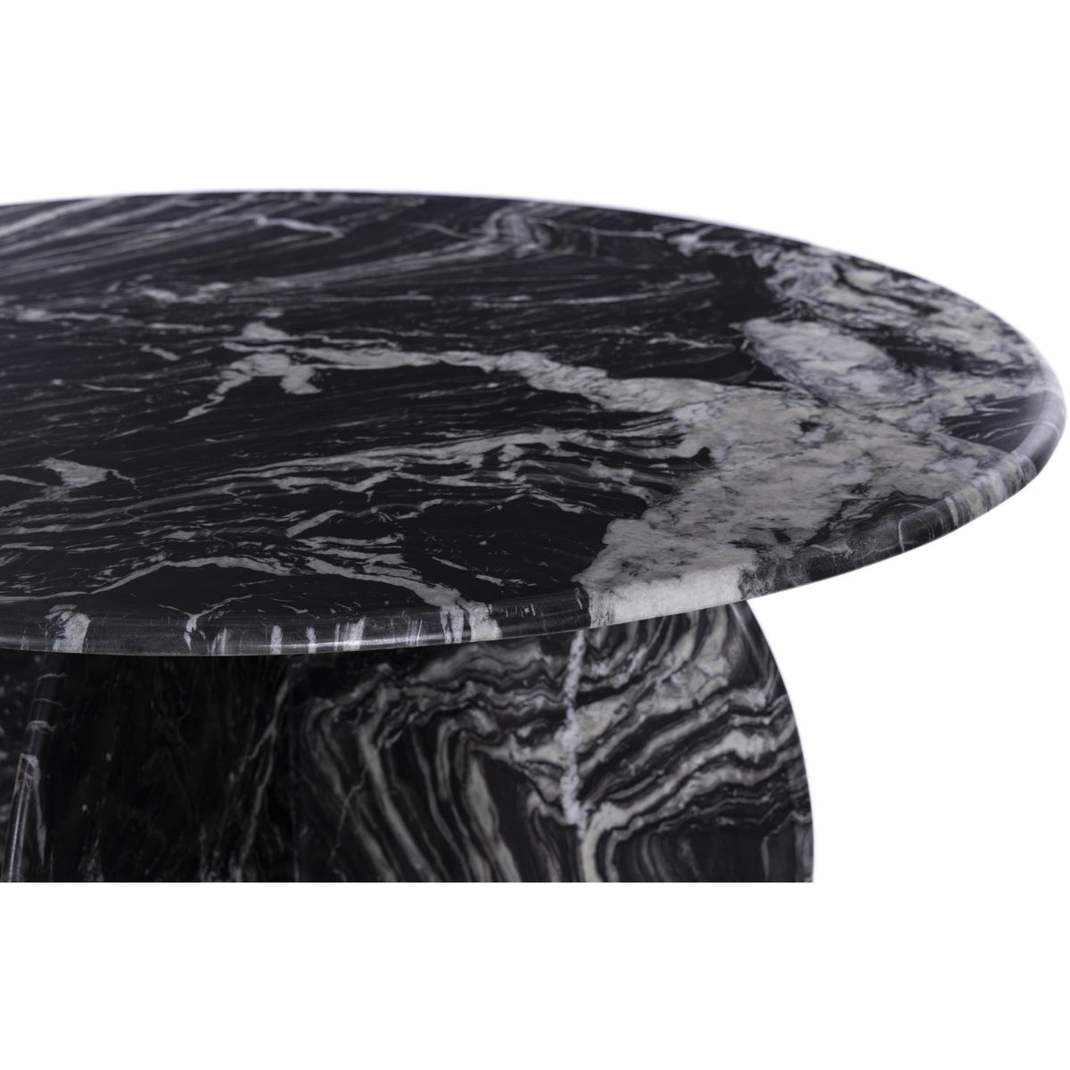 Meridian Formentera Black Dining Table