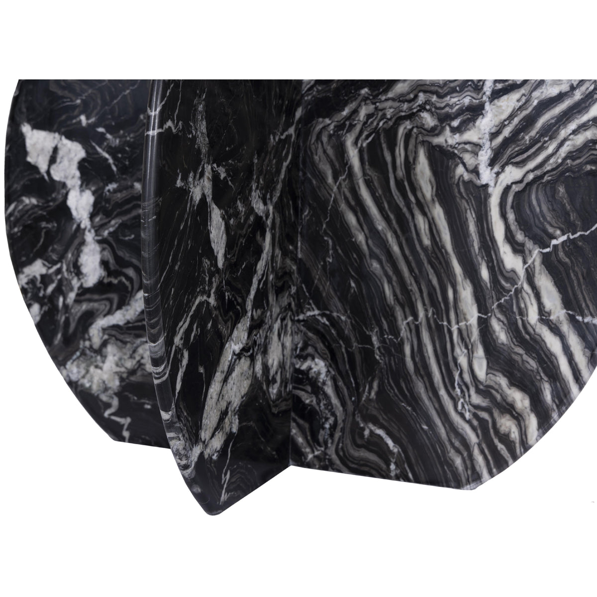 Meridian Formentera Black Dining Table