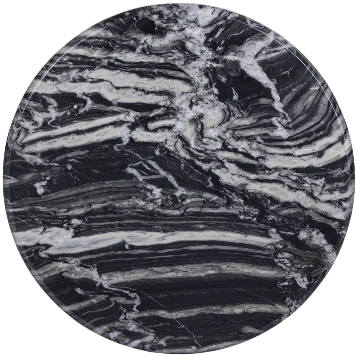 Meridian Formentera Black End Table