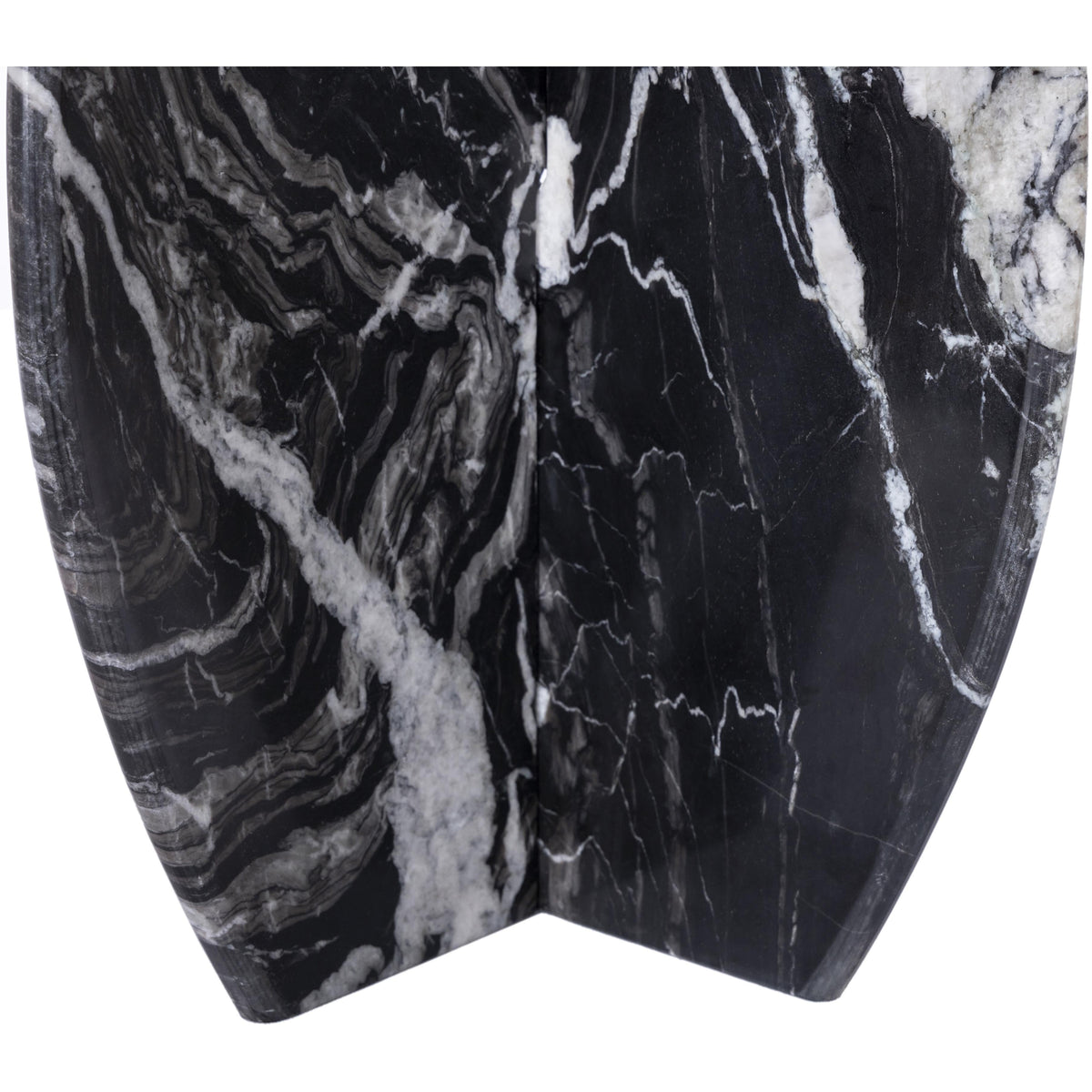 Meridian Formentera Black End Table