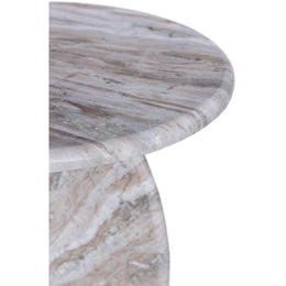 Meridian Formentera Brown End Table