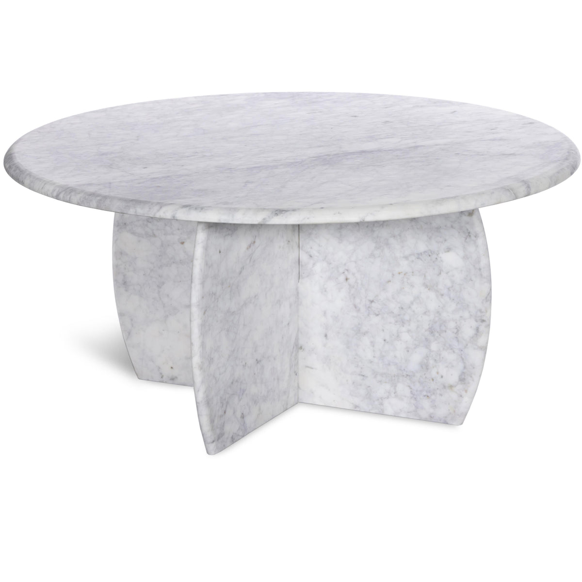 Meridian Formentera White Coffee Table