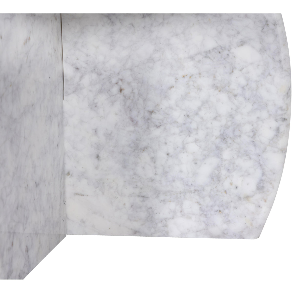 Meridian Formentera White Coffee Table