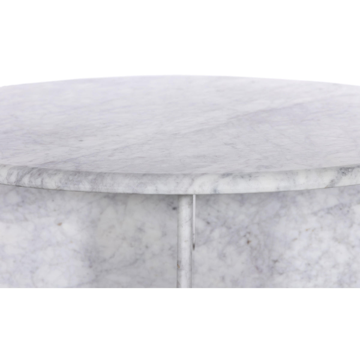 Meridian Formentera White Coffee Table