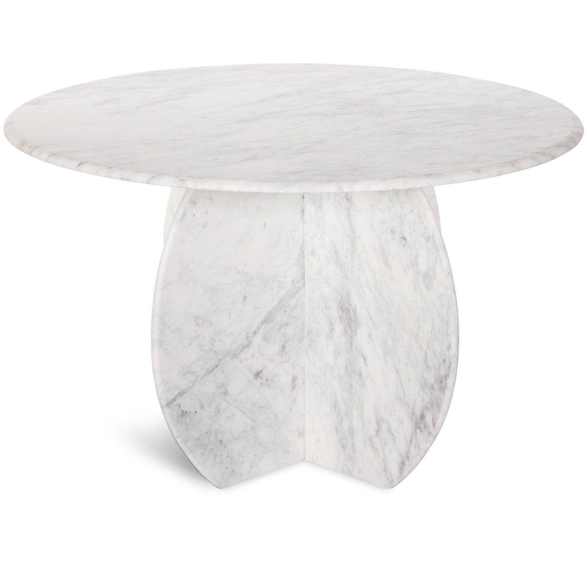 Meridian Formentera White Dining Table