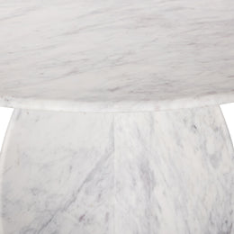 Meridian Formentera White Dining Table