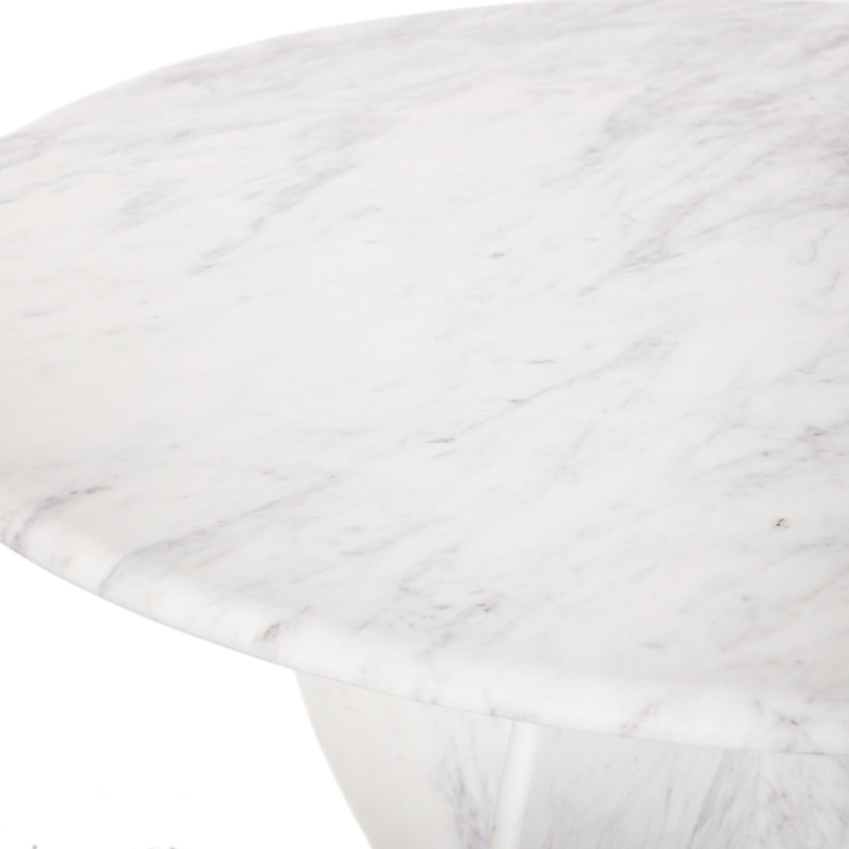 Meridian Formentera White Dining Table