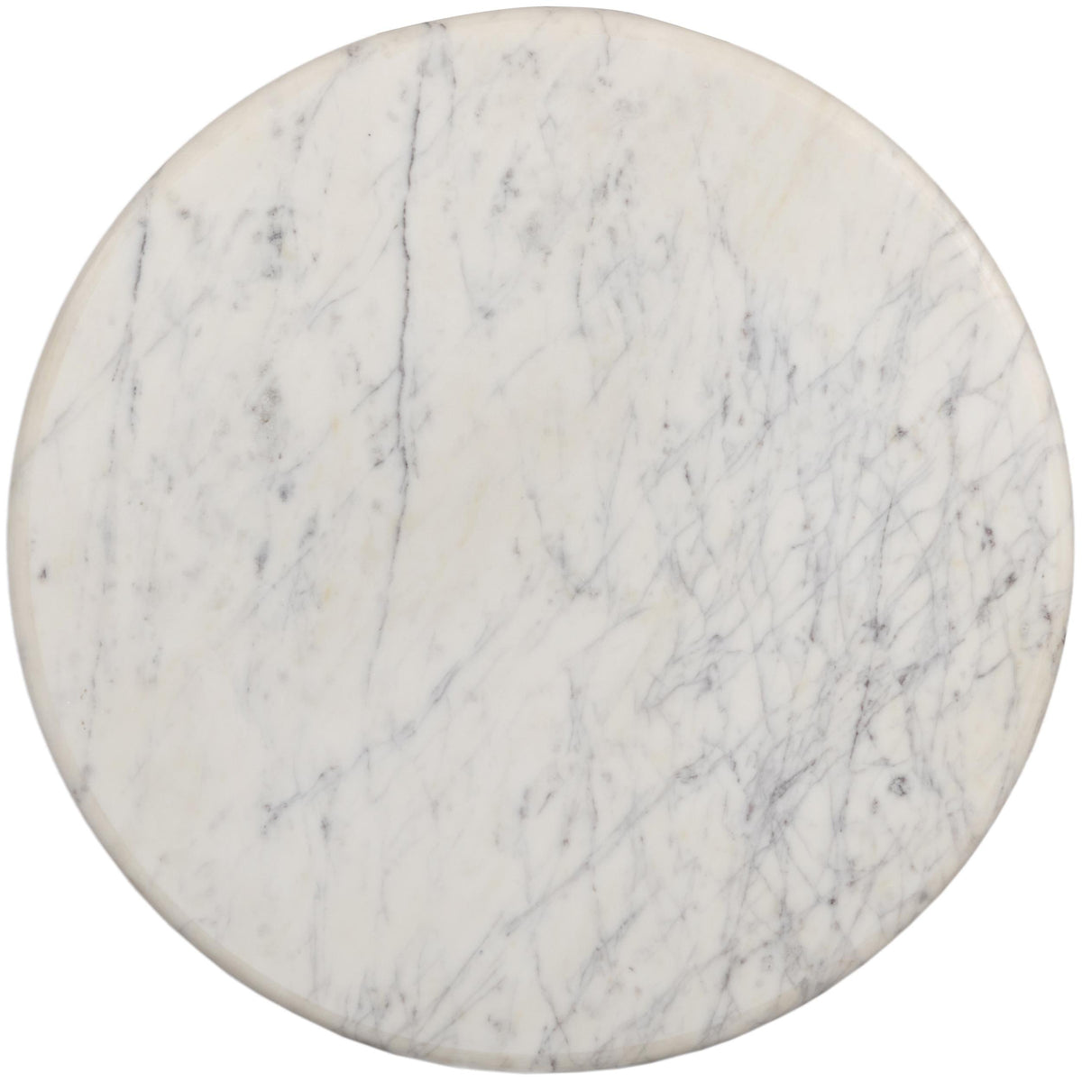 Meridian Formentera White End Table