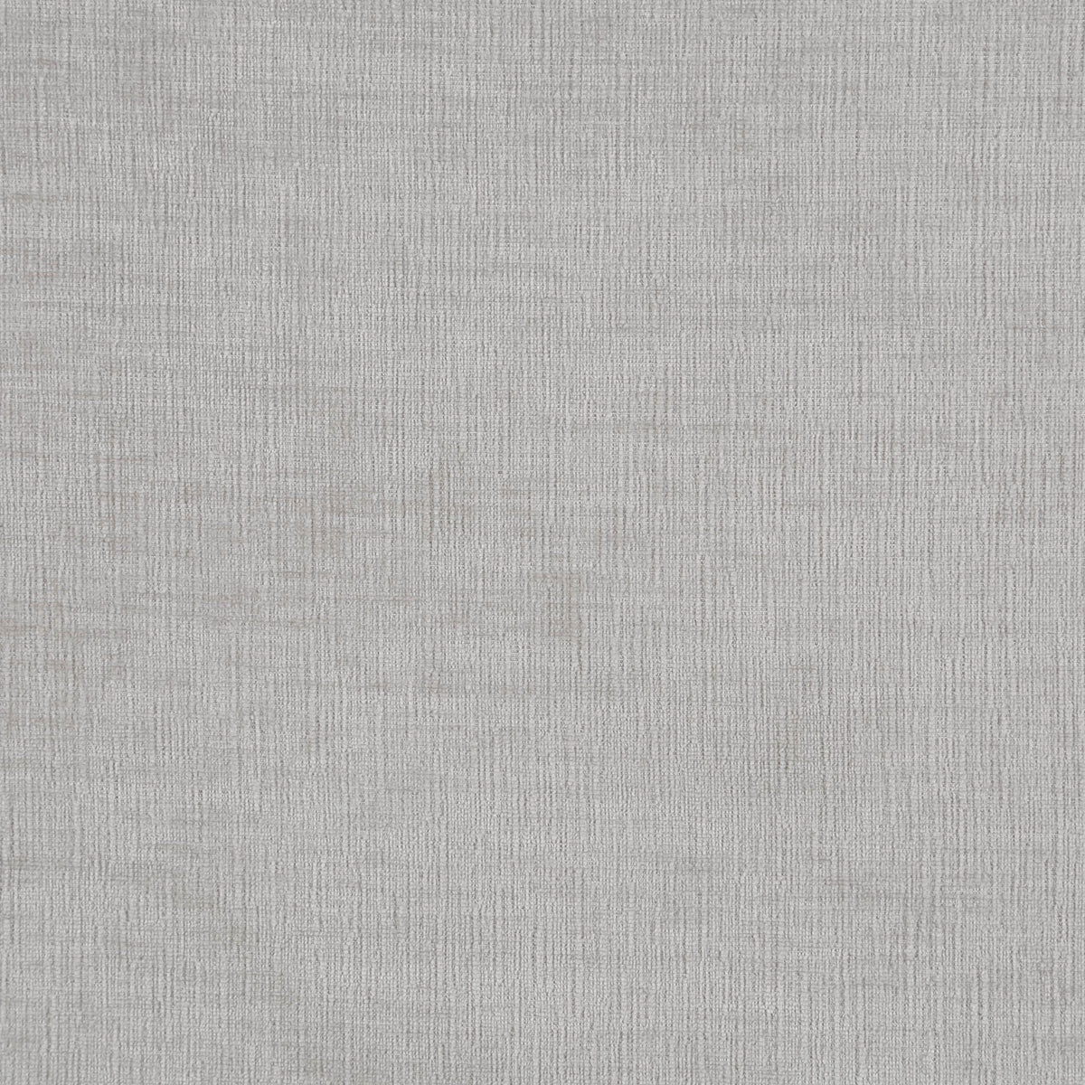 Meridian Edison Light Grey Chenille Fabric Bench