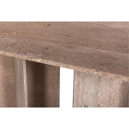 Meridian Verona Beige Dining Table (3 Boxes)