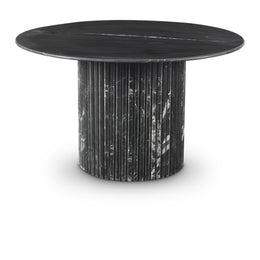 Meridian Genoa Black Dining Table