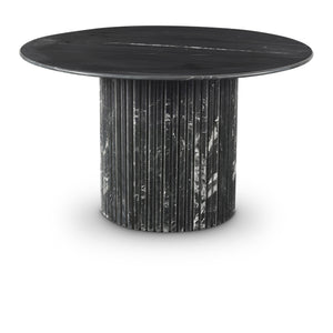 Meridian Genoa Black Dining Table