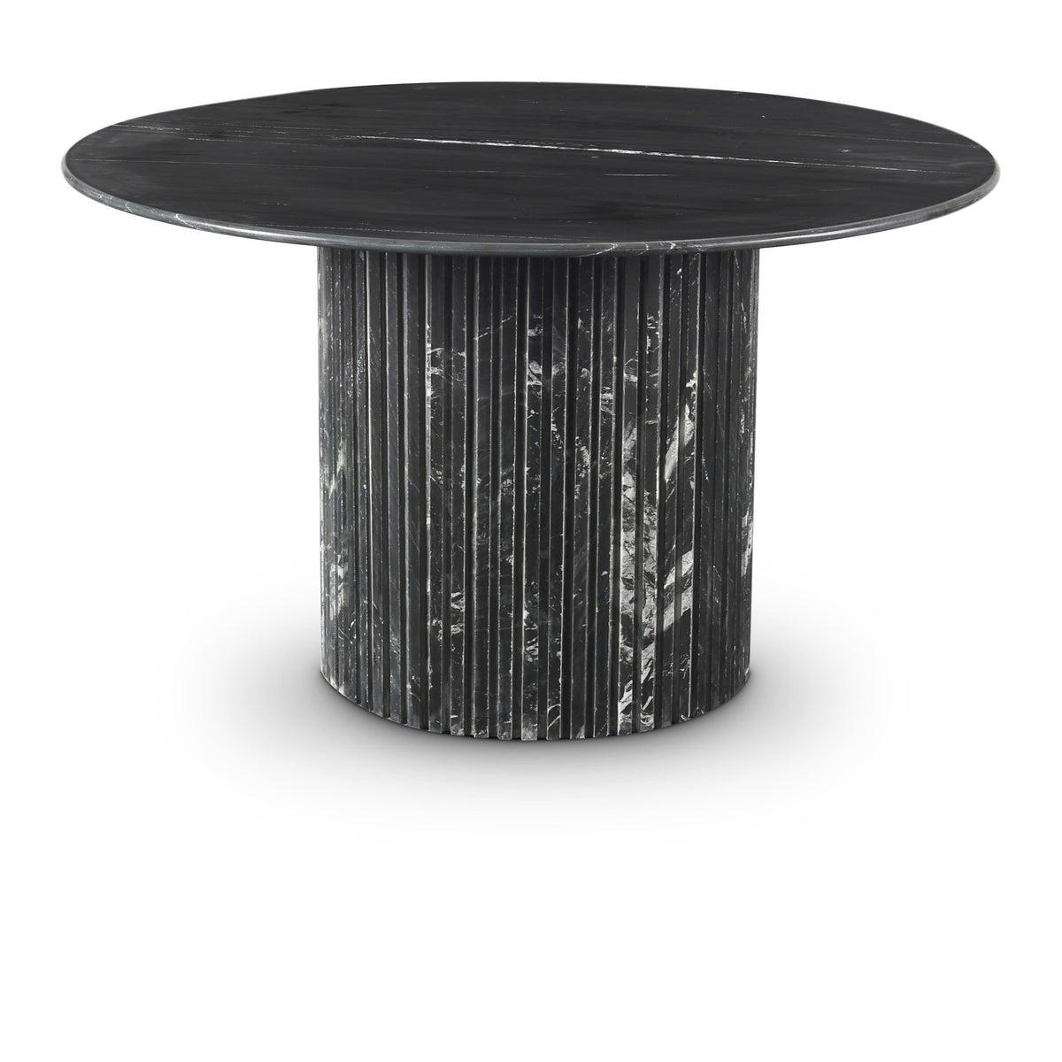 Meridian Genoa Black Dining Table