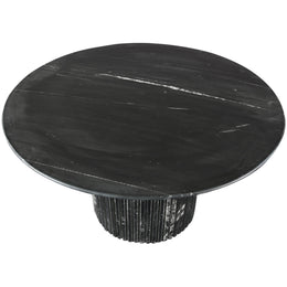 Meridian Genoa Black Dining Table
